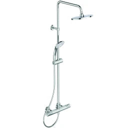 IDEAL-STANDARD Id.St. Ceratherm25 Duschsystem mit Brausethermostat, chrom   – A7208AA