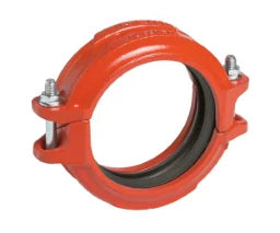 VICTAULIC Victaulic Kupplung Mod.005 starr leicht lackiert EPDM A168mm  – C005H0060ZZREMV