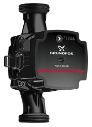 GRUNDFOS Grundfos Hocheffizienz Umwälzpumpe ALPHA Solar 25-75 PN10 G1_1/2 180mm 1x230V  – 98989300