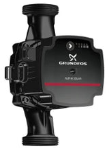 GRUNDFOS Grundfos Hocheffizienz Umwälzpumpe ALPHA Solar 25-75 PN10 G1_1/2 180mm 1x230V  – 98989300
