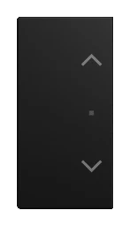BUSCH-JAEGER Wippe 2-fach links/rechts, mit Symbol "J alousie"  Busch-balance® SI  – 2CKA006220A1008