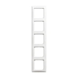 BUSCH-JAEGER Rahmen 5-fach Balance SI alpinweiß   – 2CKA001725A1562