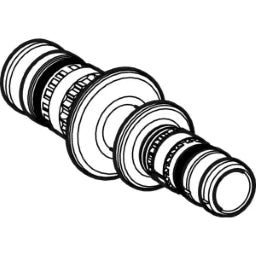 GEBERIT GE Mepla Reduktion PVDF d40 x 26mm   – 625.652.00.5