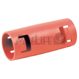 PIPELIFE Flexmuffe / Krallenmuffe Ø25mm orange, halogenfrei   – MO25