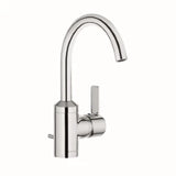 KLUDI Kludi Zenta WT-Einhandmischer DN15 Cache- Luftsprudler M 16,5x1, chrom  – 382550575