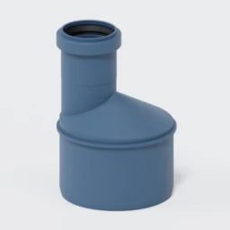 POLOPLAST PO Übergangsrohr POLO-KAL NG DN 110/50   – 02284