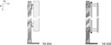 WEMEFA WEMEFA Standfuß m.Befestigungsteilen Nr.332 f. VONO HK (Z0MS000F0001000)  – 10-332