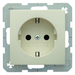 BERKER Steckdose SCHUKO S.1 weiß, glänzend   – 47438982
