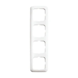 BUSCH-JAEGER Rahmen 4-fach Reflex SI alpinweiß   – 2CKA001725A0951