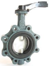 EBRO Ebro-Anflanschabsperrklappe Zo14 DN100 Code 3090AT, mit Raster, EPDM-Manschette  – 3090AT/10/16/100_L