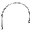 KWC AUSTRIA KWC Gastro Metallschlauch L 1500mm 1/2x1/2  – 534747