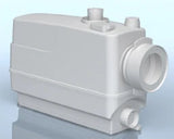 GRUNDFOS Grundfos Sololift u.Kleinhebeanlagen f.1 wandmont.WC.DU  – 97775316