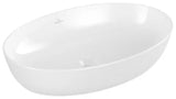 VILLEROY&BOCH V&B Artis Aufsatz-Waschtisch 610x410mm o.Hahnlochbank o Ül Oval weiß   – 41986101
