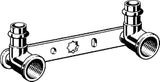 VIEGA Viega Montageeinheit mit SC Sanpress 2222.05in15mmxRp1/2x150mm Siliziumbronze   – 308 681