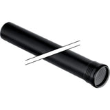 GEBERIT GE Silent-PP Rohr mit Muffe d40mm, L100cm   – 390.104.14.1