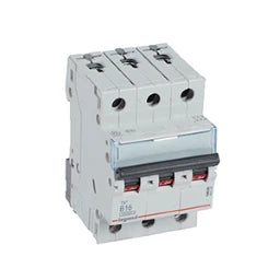 LEGRAND LS-Schalter 10kA B 16A/3pol  3TE   – 404126