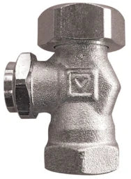 HERZ Herz Einzelabsperrventil Fig.3061 (01) G3/4"xRp1/2" D-Form   – 1306101