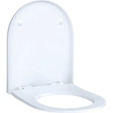 GEBERIT SANITAER Geberit Acanto WC-Sitz Slim Wrap over antibakt Scharn verchr m Absenk. Quickr  – 500.605.01.2