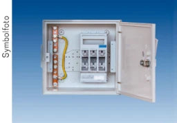 ERA AP/UP-Hausanschlußkasten-WIEN, 1xNHT00 ET-Sperre   – 233032