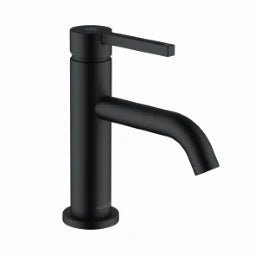 KLUDI Kludi Nova Fonte PURA WT-EH-Mischer 75 M.PUSH-OPEN, mattschwarz  – 202663915