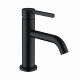 KLUDI Kludi Nova Fonte PURA WT-EH-Mischer 75 M.PUSH-OPEN, mattschwarz  – 202663915