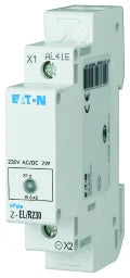 EATON REG LED Einzelleuchte ROT 230V AC/DC   – 284921