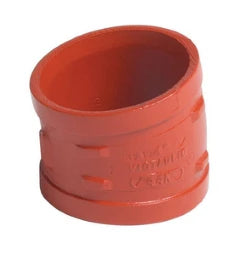 VICTAULIC Victaulic Bogen Mod.13 11.25Gr.lackiert 89mm  – F00130030ZZP000