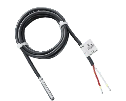 MDT PT1000 Temperaturfühler mit 3 m Anschlußkabel und 6 mm Hülse   – SCN-PTST3.01