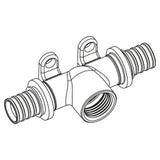 REHAU REHAU Wand-T-Stück RAUTITAN RX+ 16 - Rp 1/2 - 16   – 14562911001