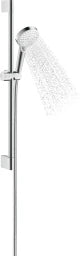 HANSGROHE HG Crometta Vario EcoSmart Brausenset 6,7 l/min/Unica 650mm weiß/chrom  – 26534400