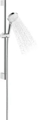 HANSGROHE HG Crometta Vario EcoSmart Brausenset 6,7 l/min/Unica 650mm weiß/chrom  – 26534400
