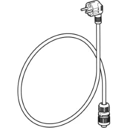 GEBERIT GE Netzkabel AquaClean Sela CEE 7/4 Typ F Schuko   – 242.839.P0.1