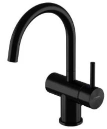 STEINBERG Steinberg Waschtisch-EH-Mischer mit Ablaufgarnitur, matt black   – 100 1500 S