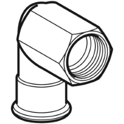 GEBERIT GE Mapress Therm Uebergangswinkel d22mm x Rp1/2, NPW  – 43801