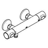 GROHE Grohe THM-Brausebatterie Grohtherm 500 34793 Wandmontage chrom  – 34 793 000