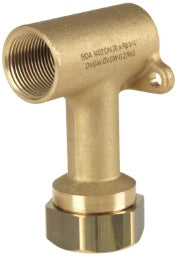 BOAGAZ BBA GAZ PLT Endfitting DN25 (1") x Wandauslass DN20 (3/4")  – M-0040861