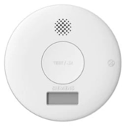 SIEMENS CO Detector, Lithium battery, 10 years  – 5TC12604