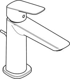 HANSGROHE HG Waschtischmischer 110 Fine Logis CoolStart chrom   – 71254000