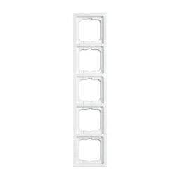 BUSCH-JAEGER Rahmen 5-fach Future Linear studioweiß   – 2CKA001754A4239