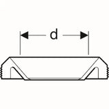 GEBERIT GE Gummimanschette zu Ablaufbogen 854487   – 854.487.00.1