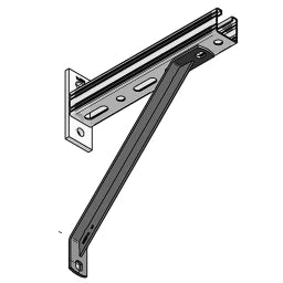 MEFA Strebe 45 L= 310 mm für Konsole 35 + 45  – 0815101