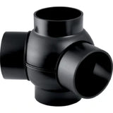 GEBERIT GE PE Doppel-Kugelabzweiger 88,5/135 Gr. d 110/110mm 367385   – 367.385.16.1