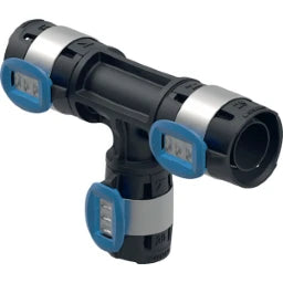 GEBERIT GE FlowFit T-Stueck reduziert PPSU d25 x 16 x 20mm  – 620.108.00.1
