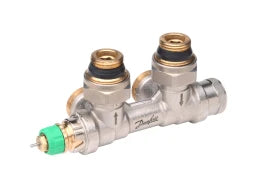 DANFOSS Danfoss dyn. VHS-DV Fühler links Eck, Ventileinsatz im VL für HK mit 1/2"  – 013G7878