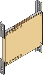 GEBERIT GE Huter Befestigungsplatte fuer mittelschwere Lasten 40 x 44cm   – HU-BP9004-M
