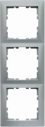BERKER S.1 Rahmen 3fach alu matt   – 10139939
