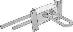 KE KELIT BF600TB KELOX TB-HK Winkelbox 20 re mit Metallwinkel  – 9009165