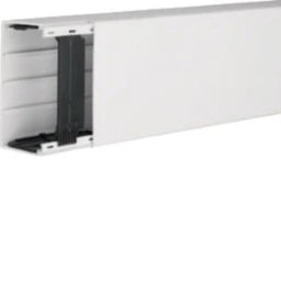 HAGER LF-Kanal aus PVC LF 60x110mm vweiß  – LF6011009016