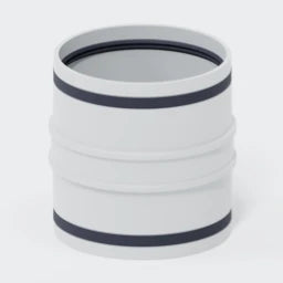 POLOPLAST PO Überschiebmuffe POLO-KAL 3S DN 160  – 102715
