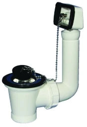 HUTTERER & LECHNER HL15U-6/4 Abl.ventil 6/4" m. Ül. u. Anschl.gew. 6/4 Zoll   – HL15U-6/4